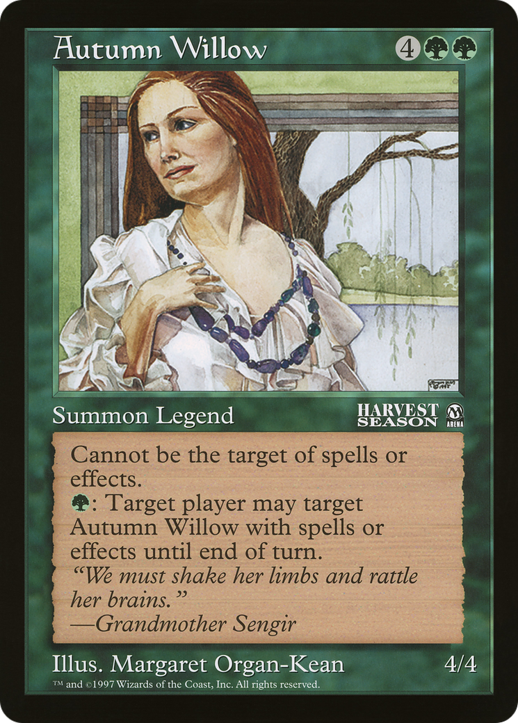 Image of Autumn Willow (OLEP-020) - Oversized League Prizes