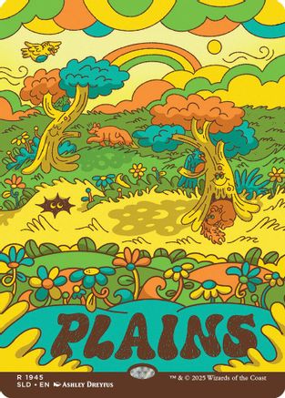 Image of Plains (1945) (SLD-1945) - Secret Lair Drop Series