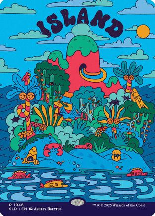 Image of Island (1946) (SLD-1946) - Secret Lair Drop Series