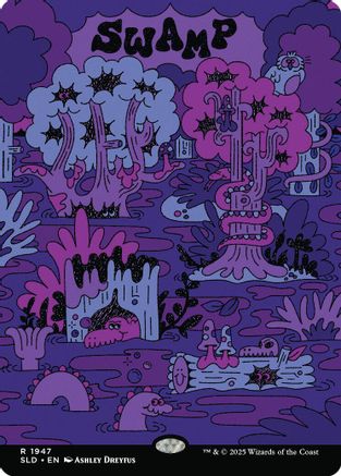Image of Swamp (1947) (SLD-1947) - Secret Lair Drop Series