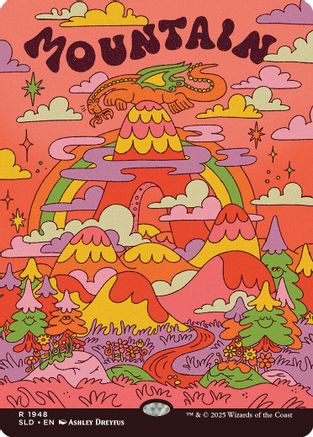 Image of Mountain (1948) (SLD-1948) - Secret Lair Drop Series