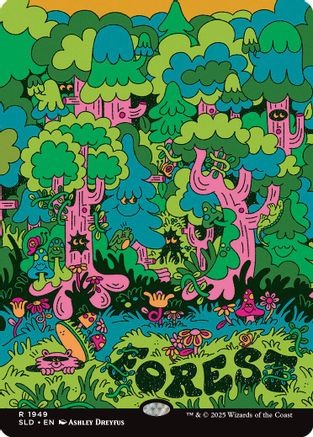 Image of Forest (1949) (SLD-1949) - Secret Lair Drop Series