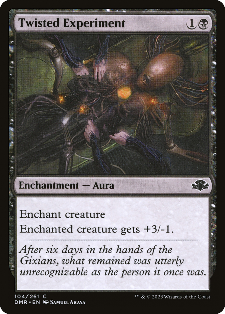 Image of Twisted Experiment (DMR-104) - Dominaria Remastered Foil