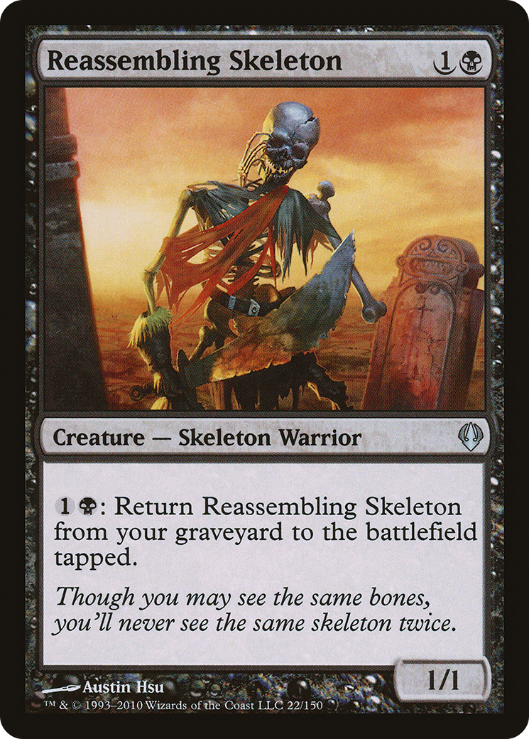 Image of Reassembling Skeleton (ARC-022) - Archenemy