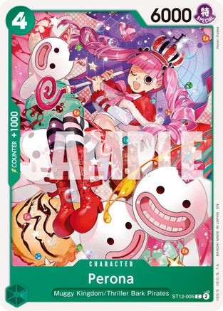 Image of Perona (Reprint) (ST12-005) - Premium Booster -The Best- Vol. 2
