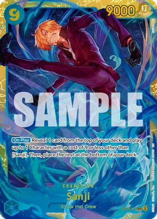 Image of Sanji - OP06-119 (Reprint) (OP06-119) - Premium Booster -The Best- Vol. 2 Foil