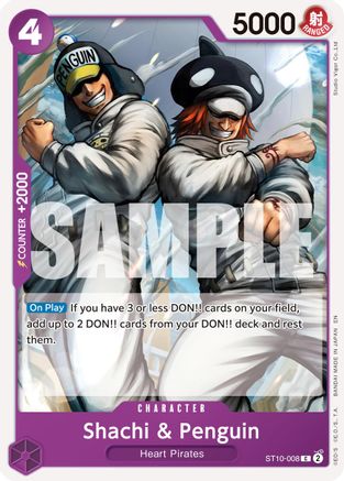 Image of Shachi & Penguin (Reprint) (ST10-008) - Premium Booster -The Best- Vol. 2