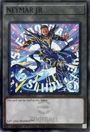 Image of Token: NEYMAR JR (EFC1-ENTKN) - eFootball Collaboration Promos Limited