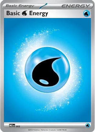 Image of Basic Water Energy 003  MEE Mega Evolution Energies - Common