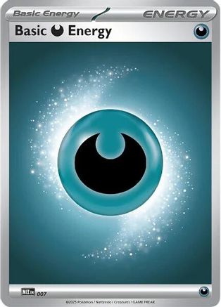 Image of Basic Darkness Energy 007  MEE Mega Evolution Energies - Common