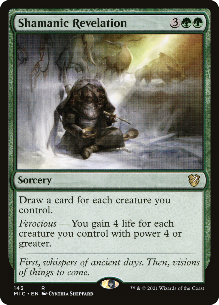 Image of Shamanic Revelation (MIC-143) - Midnight Hunt Commander