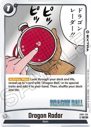 Image of Dragon Radar (FB07-120) - Manga Booster 02 Holofoil