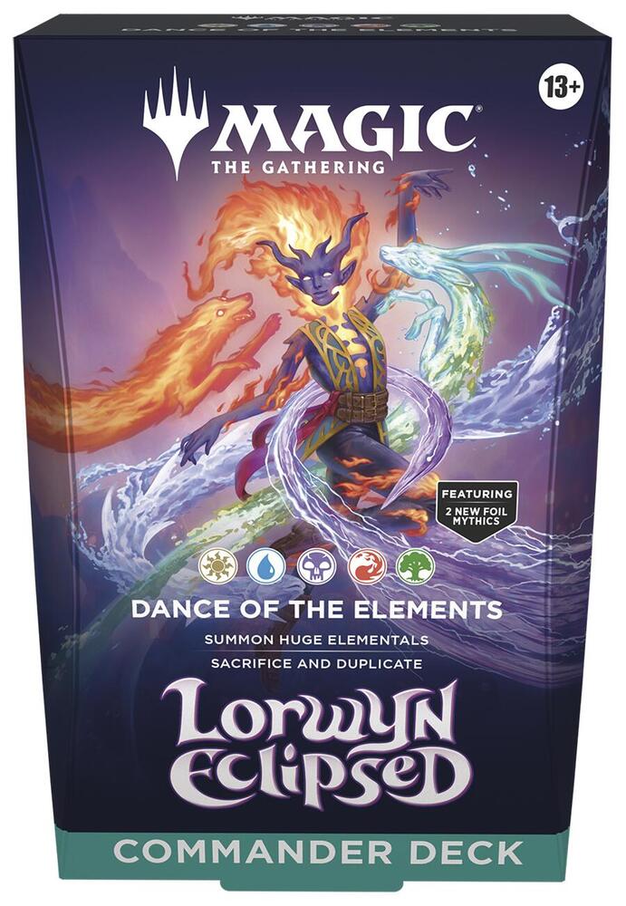 Image of MAGIC THE GATHERING: ECL LORWYN ECLIPSED COMMANDER