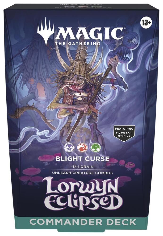 Image of MAGIC THE GATHERING: ECL LORWYN ECLIPSED COMMANDER