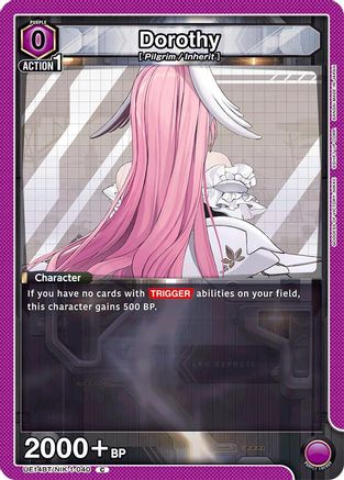 Image of Dorothy (040) (UE14BT/NIK-1-040) - UE14BT GODDESS OF VICTORY NIKKE