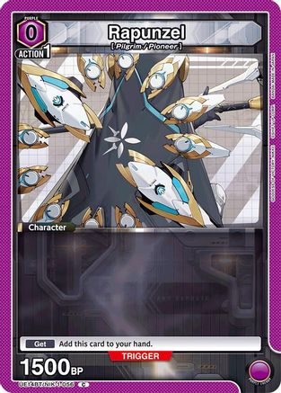 Image of Rapunzel (056) (Box Topper Foil) (UE14BT/NIK-1-056) - UE14BT GODDESS OF VICTORY NIKKE Foil