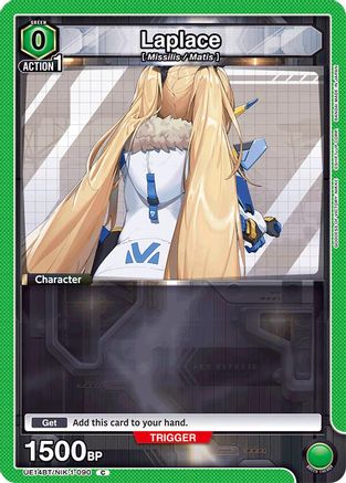 Image of Laplace (090) (UE14BT/NIK-1-090) - UE14BT GODDESS OF VICTORY NIKKE
