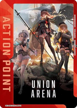 Image of Action Point Card (AP01) (UE14BT/NIK-1-AP01) - UE14BT GODDESS OF VICTORY NIKKE
