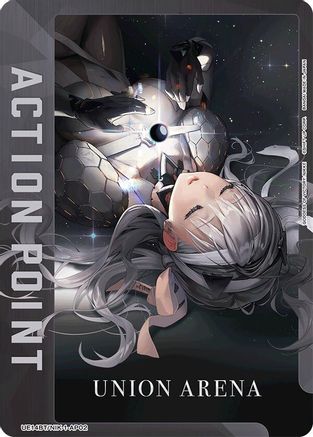 Image of Action Point Card (AP02) (UE14BT/NIK-1-AP02) - UE14BT GODDESS OF VICTORY NIKKE