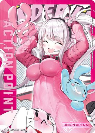 Image of Action Point Card (AP04) (UE14BT/NIK-1-AP04) - UE14BT GODDESS OF VICTORY NIKKE