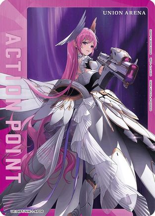 Image of Action Point Card (AP06) (UE14BT/NIK-1-AP06) - UE14BT GODDESS OF VICTORY NIKKE