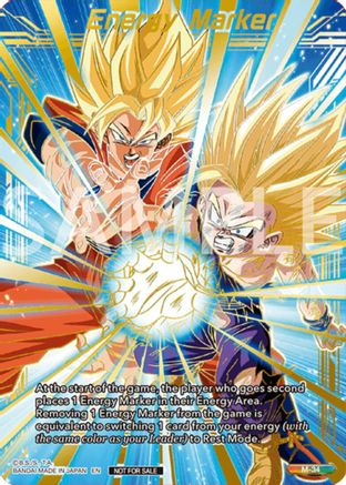 Image of Energy Marker (M-34) (M-34) - Tournament Promotion Cards Foil