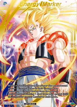 Image of Energy Marker (M-35) (M-35) - Tournament Promotion Cards Foil