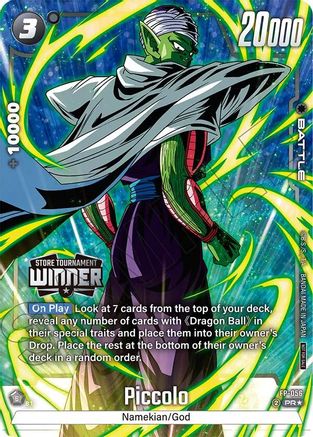 Image of Piccolo - FP-056 (Tournament Pack -Winner- 08) (FP-056) - Tournament and Championship Promos Holofoil