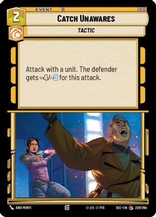 Image of Catch Unawares (229/264) - Secrets of Power