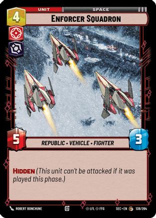 Image of Enforcer Squadron (138/264) - Secrets of Power