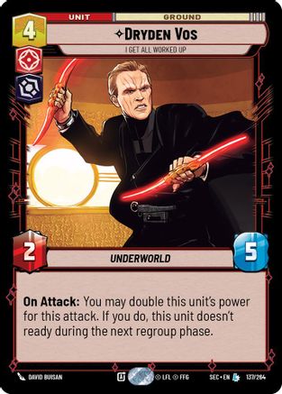 Image of Dryden Vos - I Get All Worked Up (137/264) - Secrets of Power