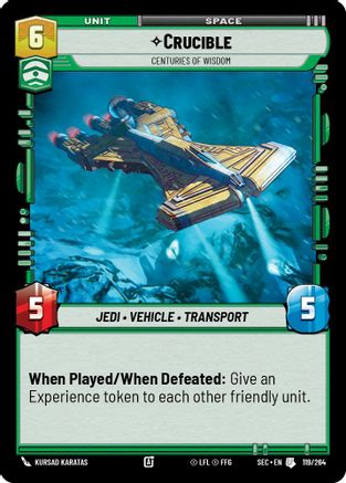 Image of Crucible - Centuries of Wisdom (119/264) - Secrets of Power