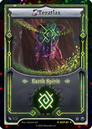 Image of Teratlas (DCP-01) - Divine Champions Lifestream Promos Reverse Holo