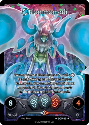 Image of Flammamoth (DCP-13) - Divine Champions Lifestream Promos Holo