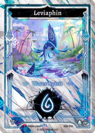 Image of Leviaphin (EOP-010) - Elestrals Premier Packs Holo