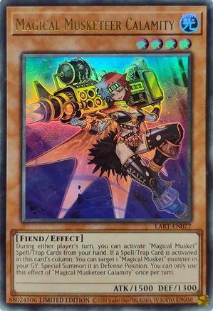 Image of Magical Musketeer Calamity (LART-EN077) - The Lost Art Promotion Limited