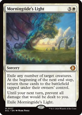 Image of Morningtide's Light (ECL-027) - Lorwyn Eclipsed
