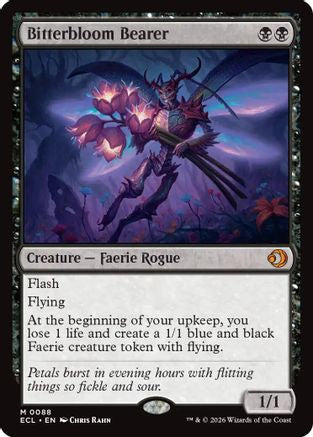 Image of Bitterbloom Bearer (ECL-088) - Lorwyn Eclipsed