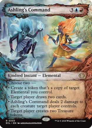 Image of Ashling's Command (Showcase) (ECL-330) - Lorwyn Eclipsed