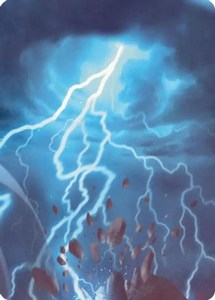 Image of Fated Clash Scene Art Card (ASFIN-008) - Art Series: FINAL FANTASY