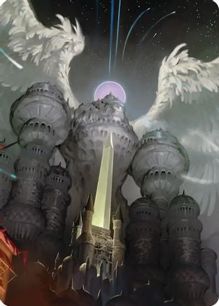 Image of Brilliant Wings Scene Art Card (ASFIN-013) - Art Series: FINAL FANTASY