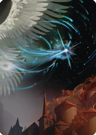 Image of Judgment of Alexander Scene Art Card (ASFIN-014) - Art Series: FINAL FANTASY