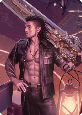 Image of Warrior's Resolve Scene Art Card (ASFIN-024) - Art Series: FINAL FANTASY