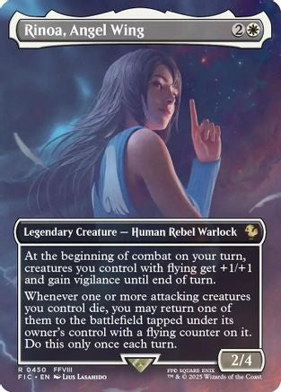 Image of Rinoa, Angel Wing (Borderless) (FIC-450) - Commander: FINAL FANTASY
