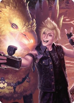 Image of Flash Photography Scene Art Card (ASFIN-022) - Art Series: FINAL FANTASY