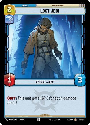 Image of Lost Jedi (58/264) - Secrets of Power