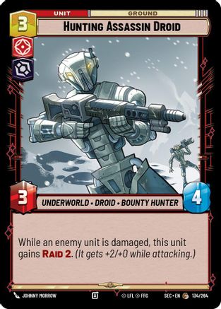 Image of Hunting Assassin Droid (134/264) - Secrets of Power