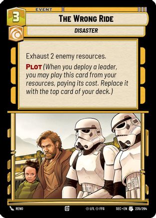 Image of The Wrong Ride (235/264) - Secrets of Power