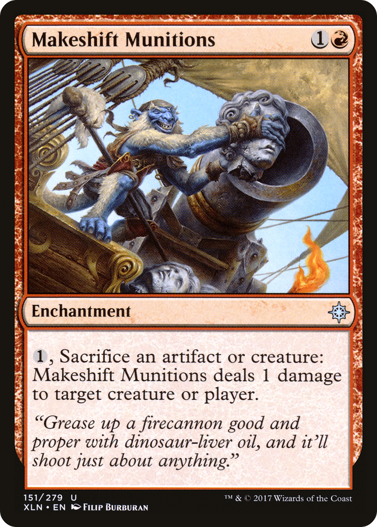 Image of Makeshift Munitions (XLN-151) - Ixalan