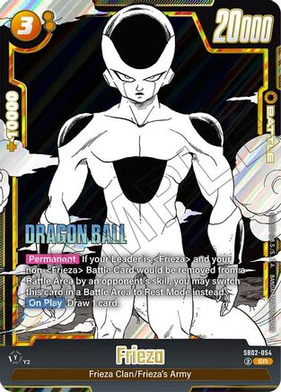 Image of Frieza - SB02-054 (SB02-054) - Manga Booster 02 Holofoil